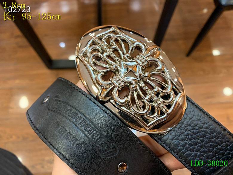 Chorme Heart Belt 38mmX95-125 8L02